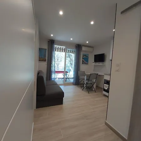 アパート Climatise, Parking, 5mn De La サン・シル・シュル・メール